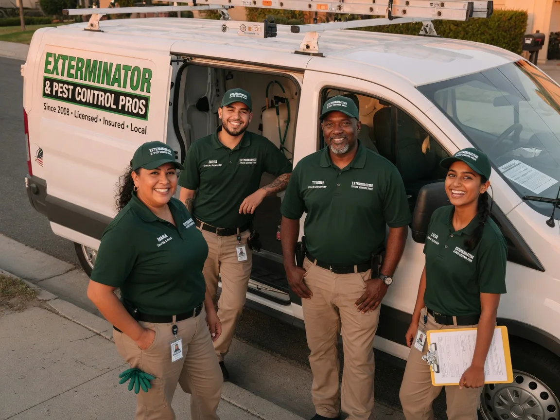 Emergency Pest Control company in Burlington, TX