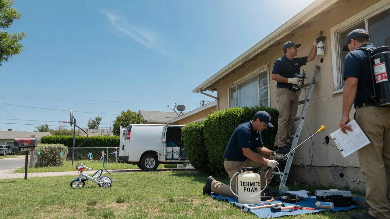 Emergency Pest Control in Burlington, TX near me